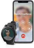 AngelSense GPS Watch for Teens & Elderly - Autism, Special Needs, Dementia | App with Real-Time GPS, 2-Way Voice, SOS Button, First Responder Alerts, AI Risk Alerts, Safe Ride Monitoring, Fall Detection by AngelSense