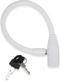 Child-Proof Refrigerator Lock for Kids & Adults - Lock for French Door Fridge and Cabinet (Small, White - 2 Pack) by UrbanAugust