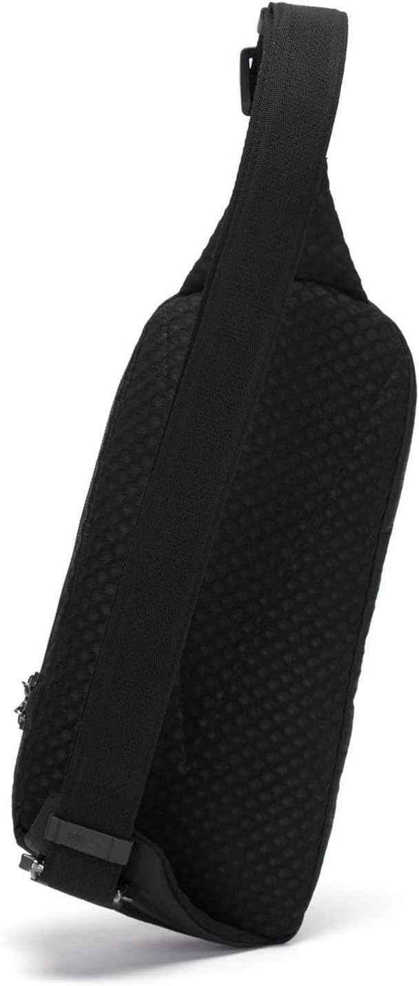 Pacsafe Vibe 150 2.5 Liter Anti Theft Sling Pack, Black - Image 4