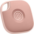 Life360 Tile - Bluetooth Tracker, Keys Finder and Item Locator for Keys, Bags and More. Phone Finder. Both iOS and Android Compatible. 1-Pack (Blush) by Life360