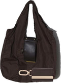 Foldable Keychain Tote Bag - Large Capacity Portable Shopping Bag - Reusable for Daily Use by Unknown