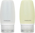 Travelon Set Of 2 Smart Tubes, 2 Ounce, Green/Clear, One Size by Travelon