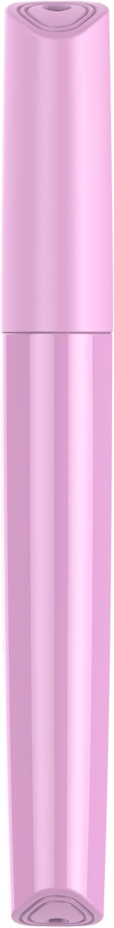 Plastic Travel Toothbrush Cover Portable Toothbrush Box, Breathable Design with Air Hole More Container Toothbrush Tube Container for Home Daily Travel Camping School Business Trip (Pink) - Image 2