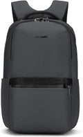 Pacsafe Metrosafe X Anti Theft 25L Backpack - With Padded 16" Laptop Sleeve, Slate by Pacsafe