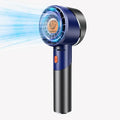 Handheld Fan,Portable Turbo Fan,Powerful Personal Fan(7000rpm High-Speed Motor,Battery Work 3-16 H),USB Rechargeable Mini Handheld Fan for Travel/Outdoor/Gift/Makeup (Navy Blue) by Guirble