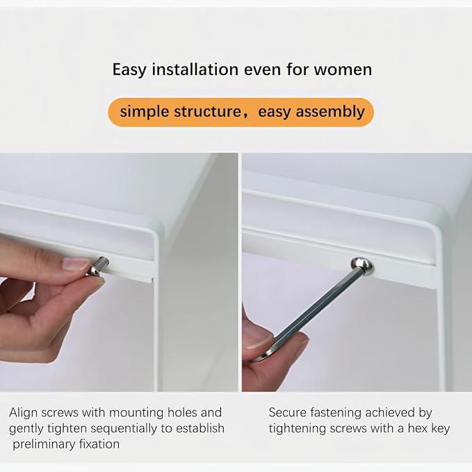 2-Pack Expandable Shelf Organizer for Kitchen Countertop, kitchen organizers and storage，under sink expandable shelf organizer - Image 7