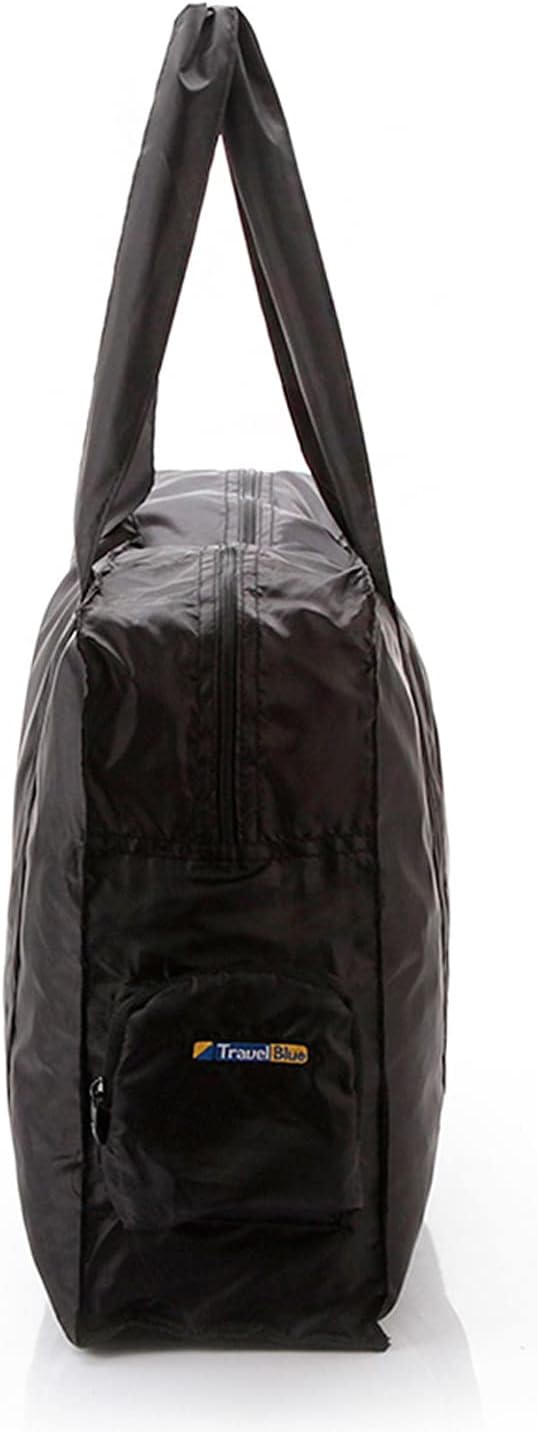 Foldable Bag (16 Litre) - Travel Bag Accessories for Women and Men. Perfect as Carry On Luggage, at the Gym, Duffle Bag for Travels. Foldable & Flexible Tote Bag for Airplane Travel - 051 - Image 7