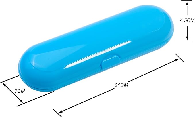 Nincha Portable Replacement Plastic Electric Toothbrush Travel Case for Oral-B Pro Series - Image 3