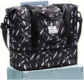 Travel Duffel Bag, Sports Tote Gym Bag, Shoulder Weekender Overnight Bag for Women by WONHOX