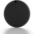 Air Tracker Tags, Key Finder Works for Apple Find My (iOS Only),Waterproof Bluetooth Luggage Tracker, ltem Locator for Key,Wallet, Backpack,Suitcase, Bag, Season Birthday Gift Choice (1 Pack, Black) by Eelexa