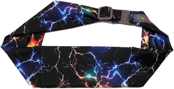 BANDI Running Belt for Women & Men – USA Made No-Bounce Adjustable Waist Pack & Secure Fanny Pack – Fits All Phones, Gels & Essentials – Zipper-Free, Medical Device Friendly by BANDI