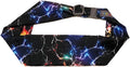 BANDI Running Belt for Women & Men – USA Made No-Bounce Adjustable Waist Pack & Secure Fanny Pack – Fits All Phones, Gels & Essentials – Zipper-Free, Medical Device Friendly by BANDI