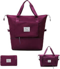 Large Capacity Foldable Travel Bag | Expandable Portable Carry on Bag Dry&Wet Separation Sports Duffel Bag by Orshawer