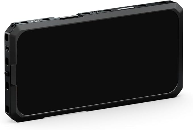 Tilta Khronos Case Compatible with iPhone 17 Pro Max - Black | Snap in Design | Locking Clamp for Secure Mounting | Passthrough Power | Works with Focus Handles, Cooling Modules, Filters - Image 7