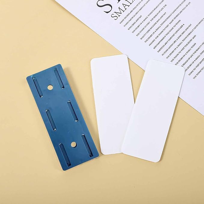 12 PCS Adhesive Punch Free Socket Holder, Self-Adhesive Desktop Socket Fixer, Power Strip Holder Fixator, Wall Mount Cable Management - Image 4