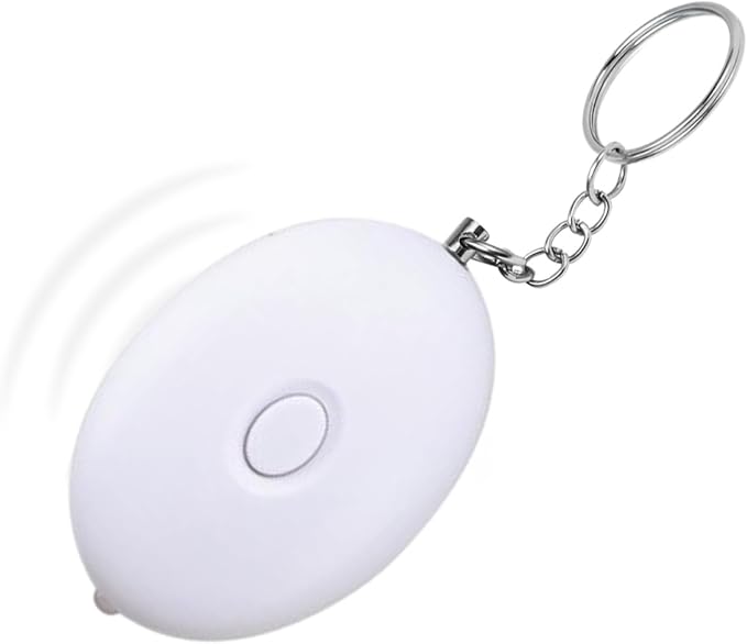 Personal Alarm Keychain, 125dB Safety Siren for Women by PainSafari