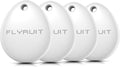 Air Tracker Tags-4 Pack for Apple Find My (iOS Only), Official MFi Certified, Smart Bluetooth Key Finder, Tracking Device for iPhone, Mini Finder Locator for Luggage, Backpack, Wallet, Bags, eBike | Smart Bluetooth Luggage Tags, Tracking Device for Iph... by Flyruit