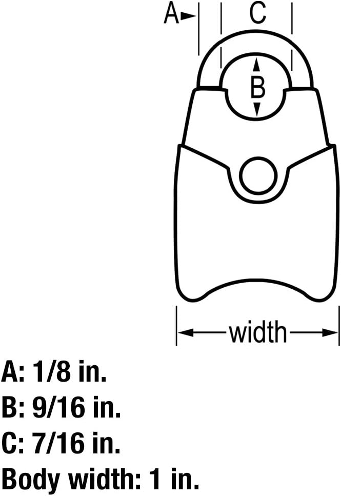 Master Lock 4689T TSA Approved Keyed Lock, 2 Pack, Colors May Vary - Image 6
