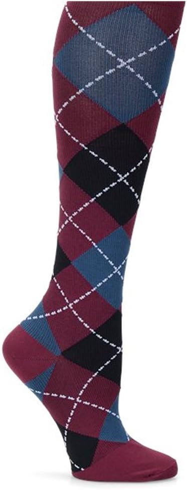 Nurse Mates Women's Calf Socks | 12-14 mmHg Compression | Superior Support & Comfort | 1 Pair by Nurse+Mates