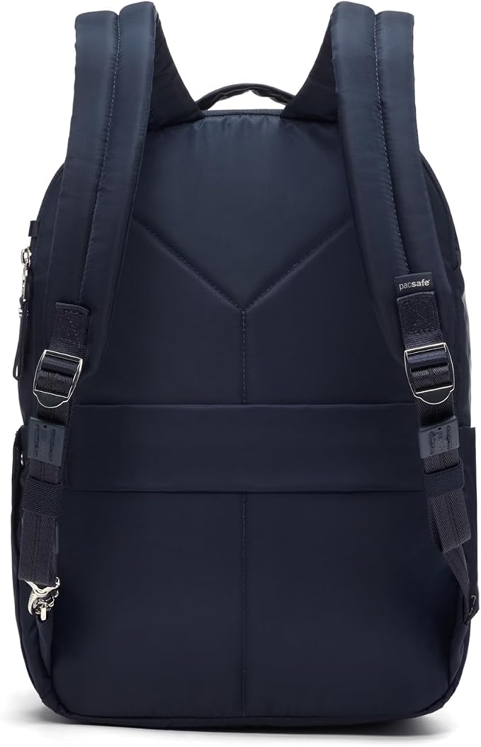 Pacsafe W 10L Anti Theft Backpack, Navy - Image 2