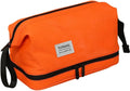 Travel Toiletry Bag Water-resistant with Hanging Hook for Mens Large Packing with Waterproof Wet/Dry Compartment Travel Shower Bags Travel Toiletry Organizer Dopp Kit Shaving Bag by SINLAND