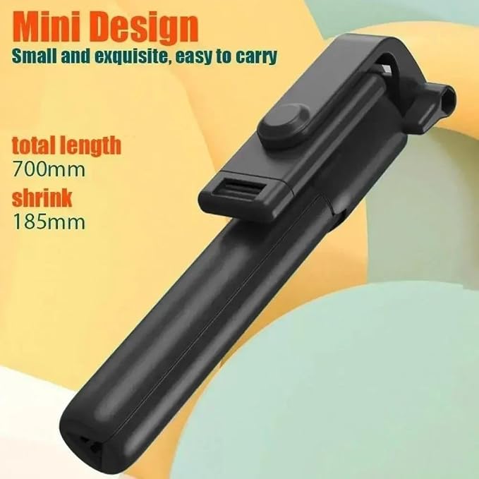 PINHEN Phone Tripod & Selfie Stick,3 in 1 Extendable 360° Rotation Tripod Stand with Detachable Wireless Remote Portable Smart Phone Holder Compatible with iPhone Android Sansung - Image 6