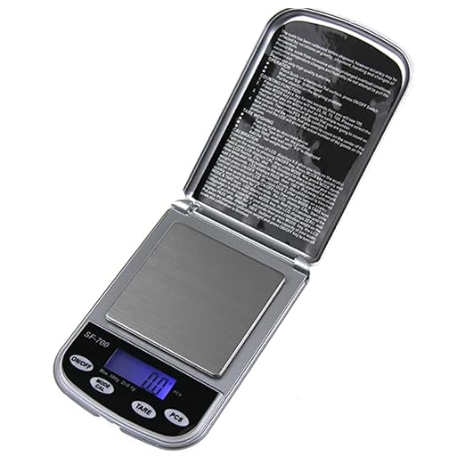 Digital Pocket Scales 600g*0.01g High Precision Food Scale for Kitchen with Hold,CCWEIGH Portable Precision Gram Scale Jewelry Scale with Protective Cover,Batteries Included - Image 3