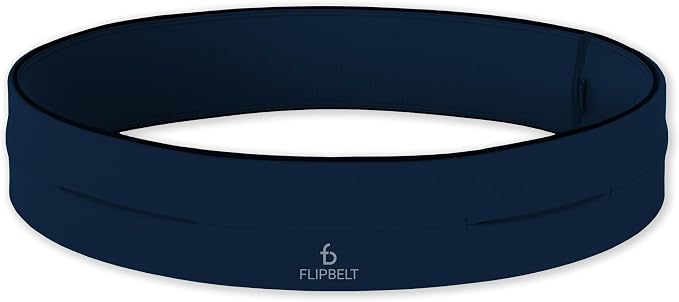 FlipBelt Classic Running Belt, Phone Holder for Running, Money Belt Pouch by FlipBelt