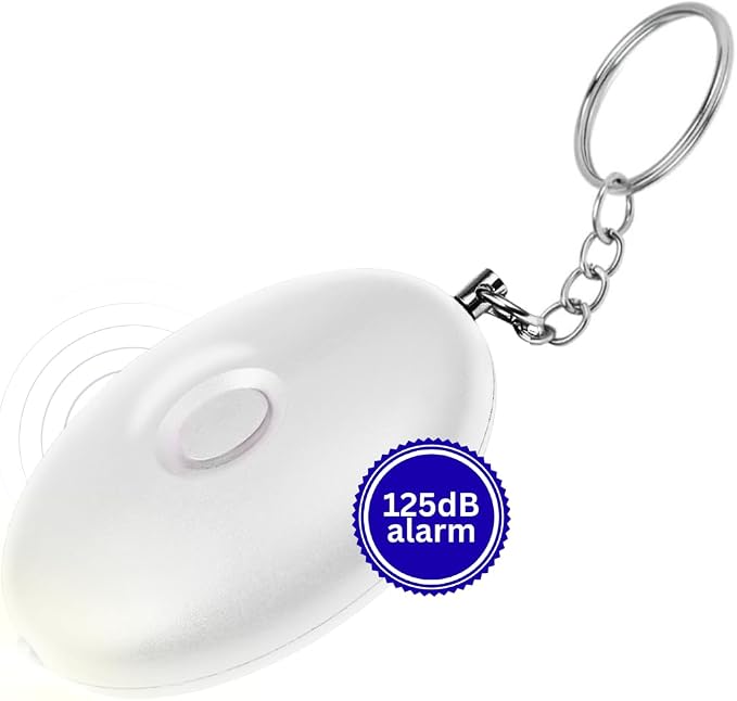 Personal Alarm Keychain, 125dB Safety Siren for Women - Image 9