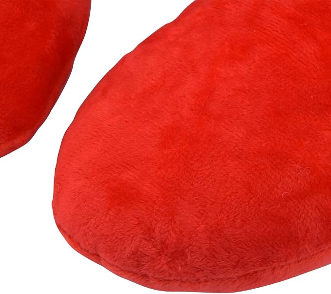 EKDJKK Travel Pillow for Kids, Cute Animal Neck Pillow Support U Shaped Cushion Plush Soft Rest Reading Pillow Sleeping Pillow for Airplane Train Car (Strawberry) - Image 3