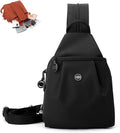 2-Way Commuter Bag 3 in 1 Tote for Women Waterproof Anti-Theft (Black) | Waterproof convertible anti-theft backpack purse. Lightweight multi-compartment bag for work, travel & commute. by Unknown