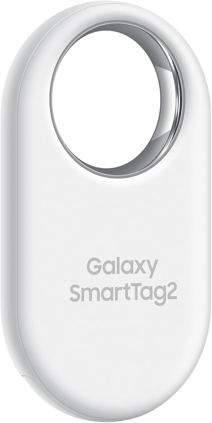 Samsung Galaxy SmartTag2, Bluetooth Tracker, Smart Tag Tracking Device, Item Finder for Keys, Wallet, Luggage, Pets, Use w/ Phones and Tablets Android 11 or Later, 2023, 1 Pack, White - Image 9