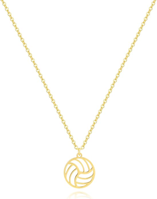 Gold Necklace for Women, Dainty Charm Pendant Necklace Jewelry Gift | 14K Gold Plated, Cute, Delicate, Adults, Non Tarnish, Hypoallergenic, Accessories - Image 9