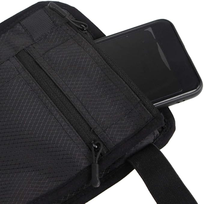 Travel Leg Money Belt Safe Card Money ID Passport Wallet Hide Bag Security for M - Image 6