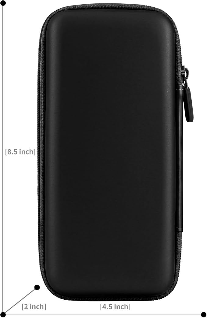 iMangoo Travel Essential Electronics Organizer Charger Case Carrying Pouch | 8.5x4.5x2" Power Bank Tech Accessories Protective Storage Shockproof Portable Purse Men Women School Office Trips Must Have - Image 5