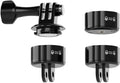 Magnetic Mount Accessories, Basic Set Quick Release Adapter Compatible with Gopro Hero 13/12/11/10/9, Insta360, AKASO, DJI and More (Magnetic Quick Release Kit) by SKEZN
