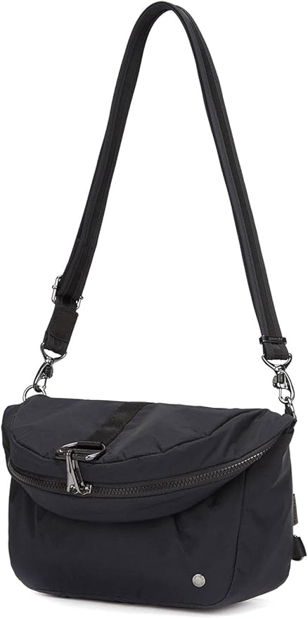 Pacsafe Citysafe CX Anti Theft Convertible Backpack - Fits 10" Tablet, ECONYL Black - Image 5