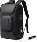 BANGE Business Backpack,Laptop Backpack with USB Charging Port, Slim Business Backpacks Fit for 15.6 INCH,Men Traveling Backpackfor Men and Women by BANGE