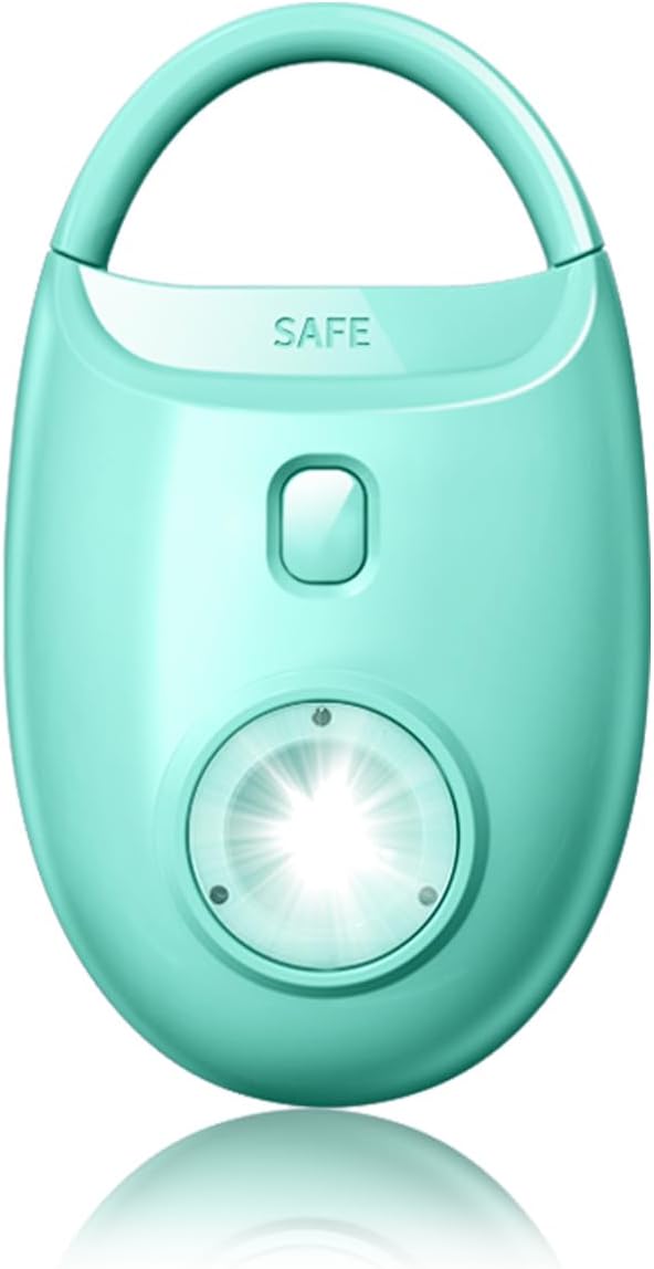 Safe Sound Personal Alarm, 130DB Personal Security Keychain with LED Strobe Light, Emergency Safety Device for Women, Men, Children, Students - Image 8