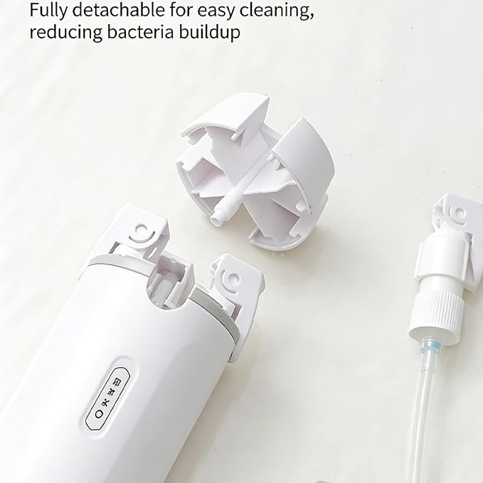 EdenEcho 4 in 1 Travel Dispenser, 4 Pack 30ML/1OZ Travel Bottles with Stickers for Toiletries, Leak Proof Travel Size Containers, Portable for Shampoo Lotion Conditioner Cream White - Image 8