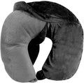 Washable Travel Neck Pillow Cover - Black by Cl%C3%B6udz