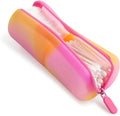 Cotton Round Swab Travel Case, 2-in-1 Beauty Organizer, (Peach Sunrise) by VisFresh