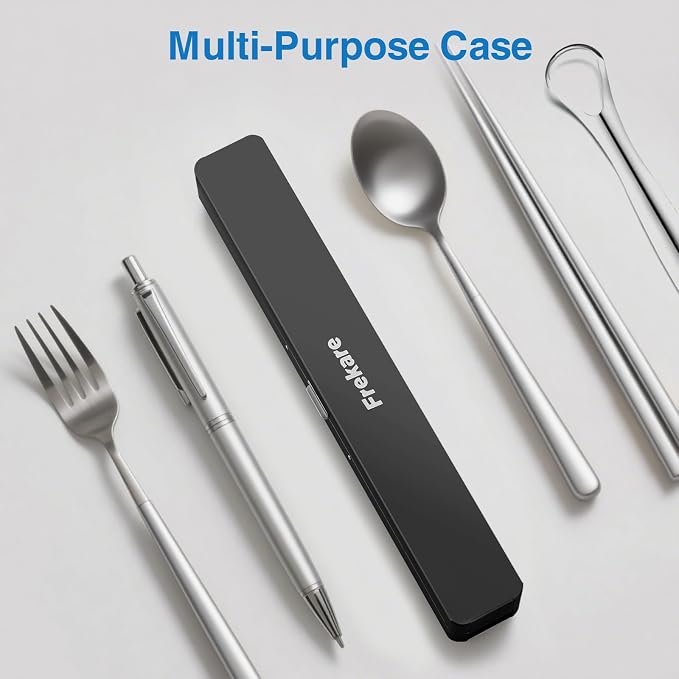 Frekare Toothbrush Case Aluminum, Travel Toothbrush Holder Kit Portable | 4 Pack Manual Toothbrush Travel Case for Bathroom, Camping, Business Trip, School Toothbrush Organizer - Image 5