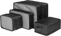 JJ POWER Travel Packing Cubes, Luggage Organizers with Shoe Bag by JJ+POWER