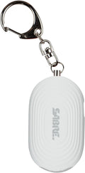 SABRE 2-in-1 Personal Alarm with LED Light, 130dB Personal Safety Siren, Snap Hook for Instant Access, 1,250 Foot (381 Meters) Range, Compact Design for Easy Attachment to Purse, Bag, or Keys by SABRE