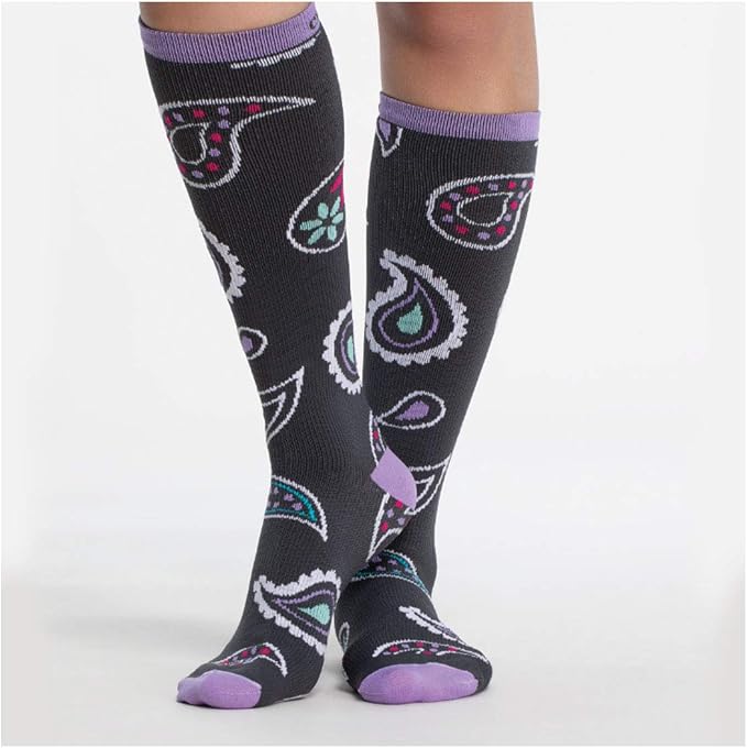 Cherokee Legwear Compression Socks for Women 10-15 mmHg (1-Pair Pack) | Comfort Support Knee Highs, Soft Fit, Regular & Wide Calf, Soft Knit Feel, Lightweight, Easy Care for Work and Everyday Wear - Image 2
