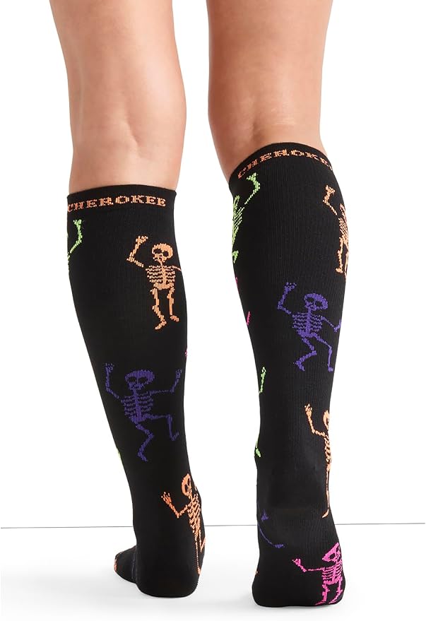 Cherokee Legwear Compression Socks for Women 10-15 mmHg (1-Pair Pack) | Comfort Support Knee Highs, Soft Fit, Regular & Wide Calf, Soft Knit Feel, Lightweight, Easy Care for Work and Everyday Wear - Image 2