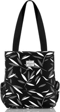 KAMO Floral Tote Bag - Waterproof Lightweight Handbags Travel Shoulder Bag for Hiking Yoga Gym Swimming Travel Beach by KAMO