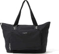 Baggallini Carryall Expandable Lightweight Travel Tote 22" Packable Folding Compact Nylon Washable Weekender w/Luggage Sleeve by baggallini