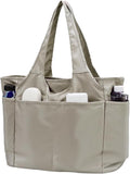 SOYMWIN Tote Bag for Women,Large Tote Bag with Compartments and Multiple Pockets,Quilted Shoulder Bag for Travel Work Sports | Large by SOYMWIN